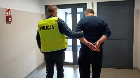36-latek usłyszał zarzuty i został tymczasowo aresztowany