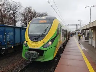 Opóźnienie w pociągu na trasie Warszawa - Czeremcha 