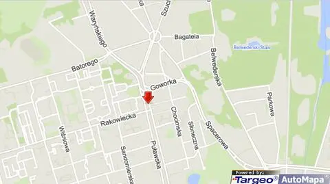 Zerwana sieć trakcyjna na Puławskiej