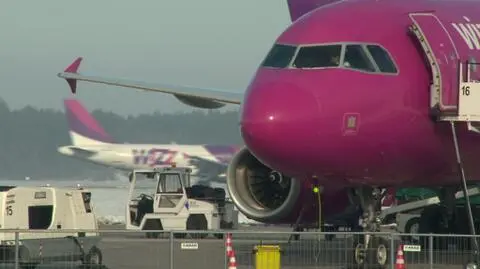 Wizz Air chce 11 mln złotych od lotniska w Modlinie