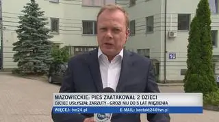 Prokuratorzy o pogryzieniu dzieci przez psa