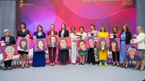 Nominowane do tytułu Warszawianka Roku 2023 