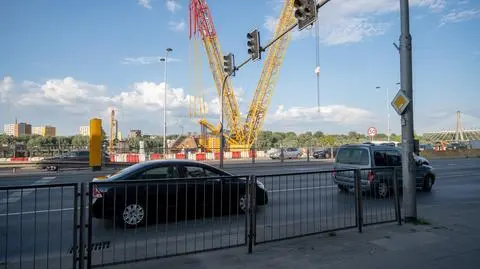 Wytyczą nowe przejście dla pieszych przez Wisłostradę. Jest przetarg