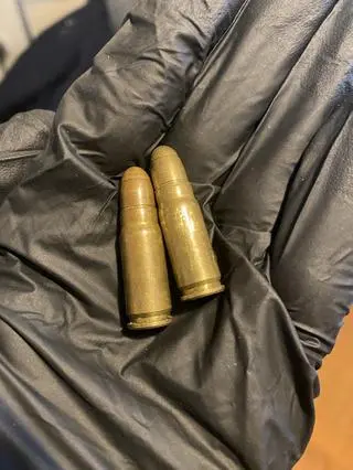 Przedmioty zabezpieczone przez policję 