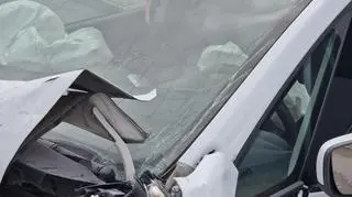Wypadek w miejscowości Długa Kościelna