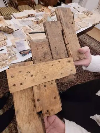 Odkrycia w kamienicy na Saskiej Kępie 