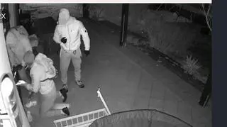 Kradzież i włamanie pod Warszawą