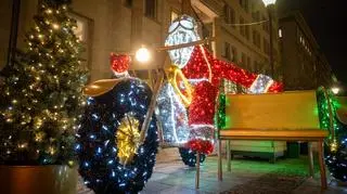 Świąteczne iluminacje