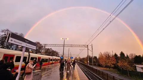 Tęcza nad Warszawą