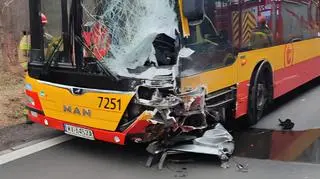 Zderzenie w Zaborówku 