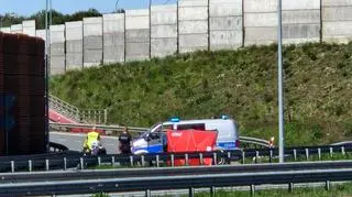 Śmiertelny wypadek z udziałem motocyklisty