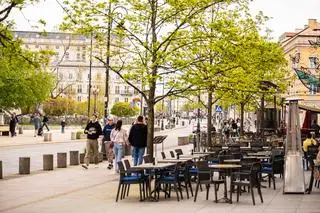 Every weekend the royal route will be a promenade
