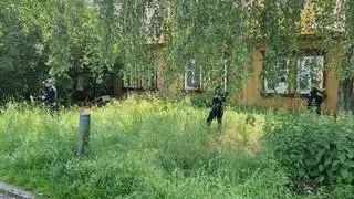 Policja na Osiedlu Przyjaźń