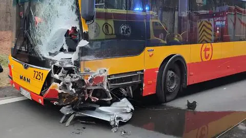 Zderzenie w Zaborówku 