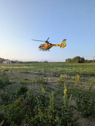 Wypadek nastolatek jadących na elektrycznej hulajnodze
