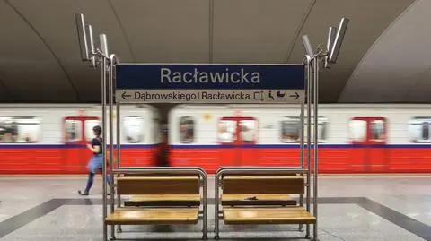 Wymiana starych urządzeń w metrze. Kilka stacji zamkniętych