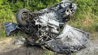 20-latek po wypadku trafił do szpitala