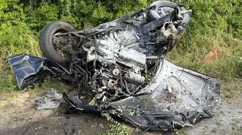 20-latek po wypadku trafił do szpitala