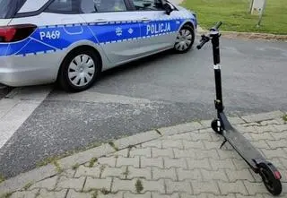 13-latek w szpitalu po wypadku na hulajnodze