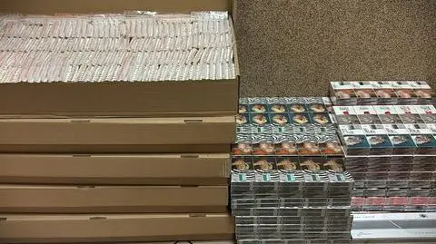 Policjanci skonfiskowali nielegalne papierosy 