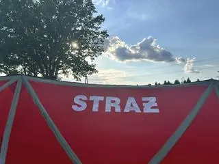 Wypadek w Strzyżewie 