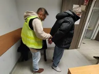 62-latek został zatrzymany 