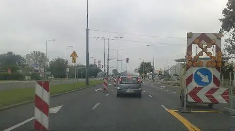 Utrudnienia na Targowej, Połczyńskiej i Myśliborskiej
