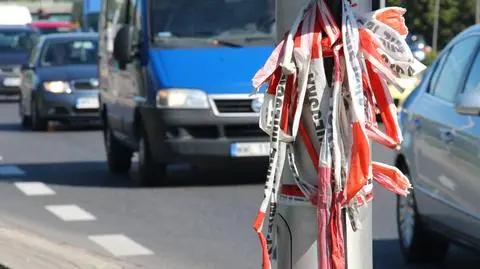 Strażnicy miejscy zostawili nieporządek