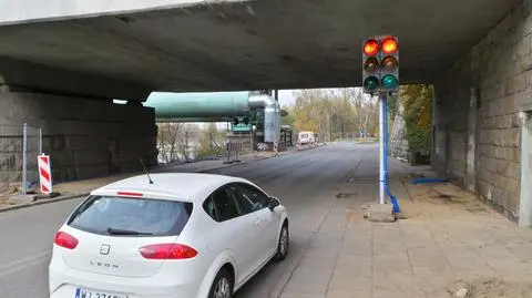 Prace na Wybrzeżu Helskim. Od wtorku ruch wahadłowy pod mostem