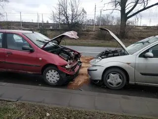 Wypadek na Zabranieckiej