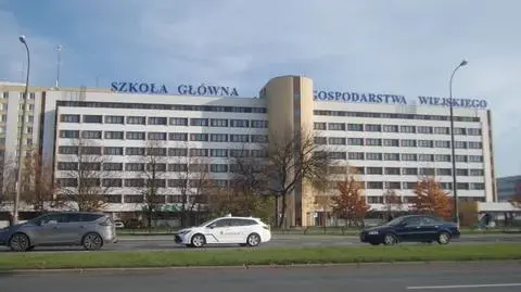 Warszawa. Kradzież komputera z danymi studentów SGGW