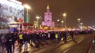 Utrudnienia w okolicy ronda Dmowskiego