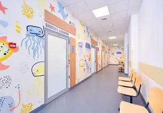 Nowa poradnia zdrowotna dla dzieci już działa. "Szczepienia, badania, zabiegi"