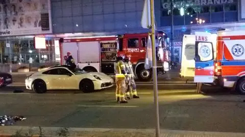 Kierowca białego porsche trafi do aresztu. Udało się ustalić tożsamość ofiary