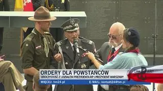 Generał podziękował harcerzom i wolontariuszom