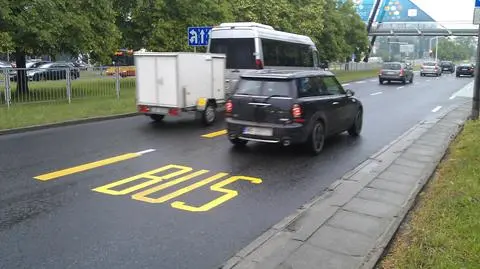 Buspas nie zatrzymał Żwirki i Wigury