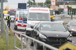 Zderzenie na Połczyńskiej