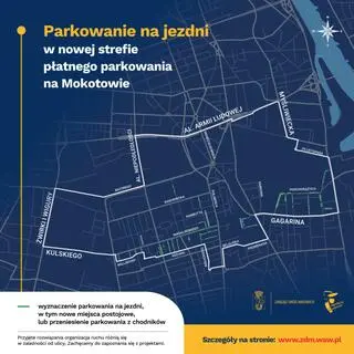 Poszerzenie strefy płatnego parkowania na Mokotowie