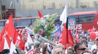 Manifestacje w Święto pracy