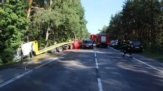 Zginęły trzy osoby, w tym dwuletnie dziecko