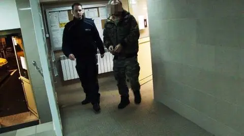 Makabryczna interwencja na Bielanach. W lodówce miał głowę szczeniaka
