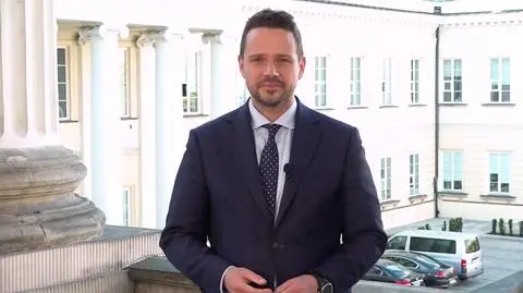 Trzaskowski do warszawiaków: wiem, że część z was rozczarowała moja decyzja