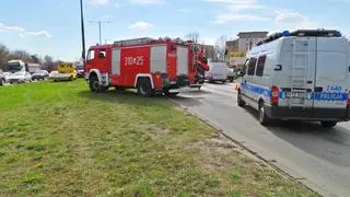 Zderzenie na Modlińskiej