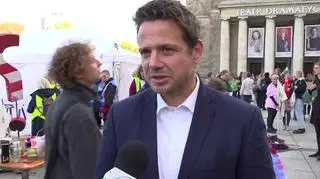 Rafał Trzaskowski o Wielkim Marszu Klimatycznym 