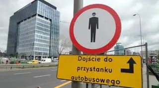 Remontują przejście przy dworcu