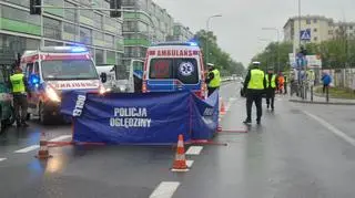 Wypadek na Powązkowskiej