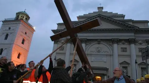 Drogi krzyżowe na ulicach stolicy. Objazdy 