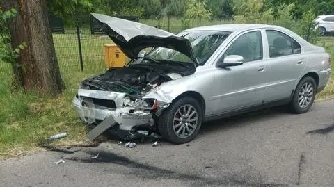 Po kolizji "zaczął uciekać pieszo". Miał dwa promile