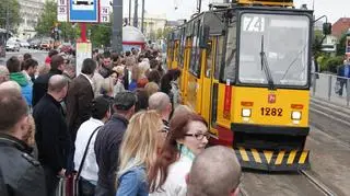 Kursują tramwaje zastępcze