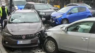 Do zdarzenia doszło w alei Solidarności 